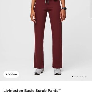 Figs Livingston Basic Scrub Pants